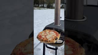 Have you ever made pizza in this weather? ️