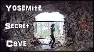 Yosemite  Hidden Cave-Tunnel View