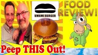 Umami Burger® Review with KBDProductionsTV! Peep THIS Out!