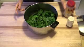 FAST and EASY Steamed Spinach