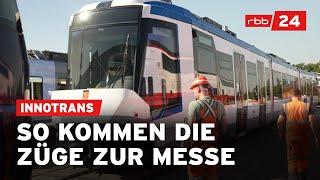 InnoTrans-Vorbereitung: Rangiermanöver der Superlative