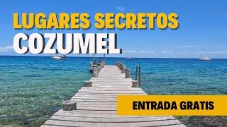 Public Beach / A place to swim and have an incredible day / Cozumel