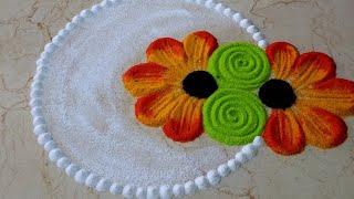 Simple Rangoli Designs | Relaxing and Satisfying | Rangoli Colours | Festival Rangoli | Top Rangoli