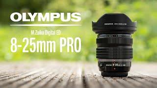 Olympus M.Zuiko Digital ED 8-25mm F4 PRO Lens with Gavin Hoey