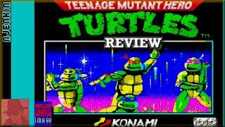 Teenage Mutant Hero Turtles - on the ZX Spectrum 48K !! with Commentary