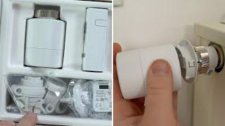 Tado V3+ Smartes Heizkörperthermostat - Unboxing, Installation & einrichten (+Probleme!) // DEUTSCH