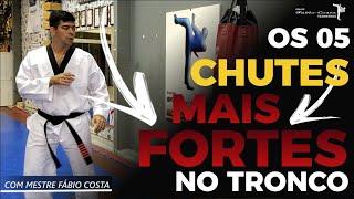 TOP 5 - Chutes FORTES do Taekwondo