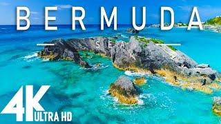 FLYING OVER BERMUDA (4K UHD) - Relaxing Music Along With Beautiful Nature Videos(4K Video Ultra HD)