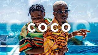 Mhd x Tiakola Type Beat "Coco" | Instru Rap/Afro Guitare Mélodique