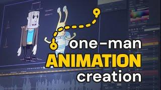 One-Man ANIMATION vlog 001