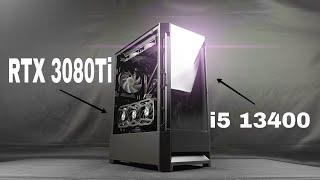 ЭПИЧНАЯ СБОРКА ПК ЗА 100К В 2023 на RTX 3080Ti и i5 13400