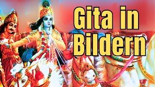 Die Philosophie der Bhagavad Gita in Bildern - LIVE -