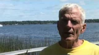 Eurasian Watermilfoil Being Treated