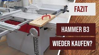 Hammer Kombimaschine B3 - Würde ich sie wieder kaufen?hammer b3 wieder kaufen