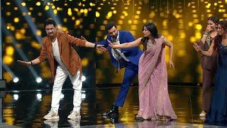 Saami saami performance | Ranbir, Rashmika, All | indian idol 14 ️