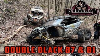 Hatfield McCoy Bearwallow Double Black Trail 87 and 81 | Broken Axle | Day 2 Part 1 | Can Am X3