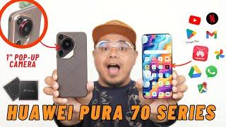 The KING is BACK - SUPER CAMERA & Upgraded APPGallery - Huawei Pura70 Series