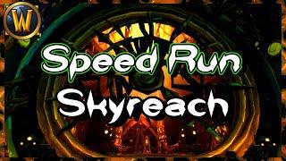 How I Speed Run Skyreach 