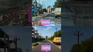 Indian Roads can be neat and clean if planned in right way.