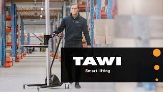 Efficient and Cost-effective Lifting in tight spaces with the Lightweight Lifting Trolley