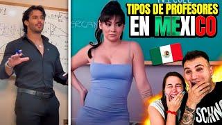 Así son los PROFESORES en ESCUELAS MEXICANAS  **NO hay esto en España**