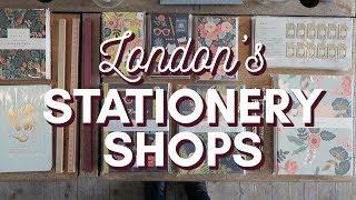 London's best STATIONERY SHOPS!