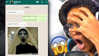 SCARIEST WHATSAPP CHAT STORIES