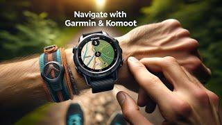 Komoot und Garmin - Navigation im Test