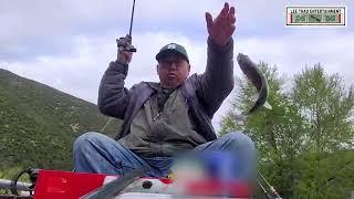 Catfishing At Indian Valley Reservoir