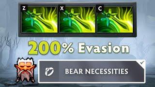 THIS IS INSANE  200% Evasion New Meta x3 Butterfly 7.37 Patch by Goodwin  Lone Druid Dota 2