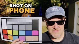 Awesome iPhone Color Grading Hack! (and new Cinematic LUTs)