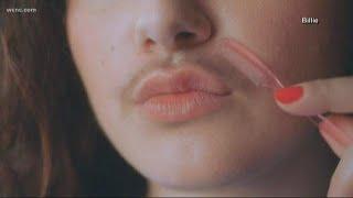 Razor company wants women to grow mustaches for 'No Shave November'