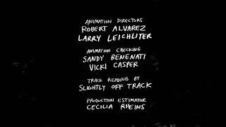 Regular Show Credits In Reverse