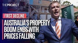 Australia's Property Boom Over As House Prices Fall For The First Time In Two Years