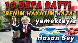 "YEMEKTEYİZ HASAN" ; MİLYONLAR KAYBETTİ! SEYYAR SATIŞA GEÇTİ-İLK SÜPERMARKETLERDEN BİRİNİ BEN AÇTIM"
