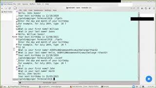 Terminal I/O in C - fgets/sscanf versus scanf