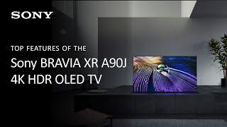 Sony BRAVIA XR A90J 4K HDR OLED TV | Product Overview