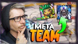 Ich TESTE das NEUE META CORE TEAM  SUMMONERS WAR SKY ARENA DEUTSCH