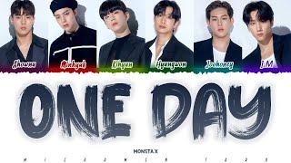 MONSTA X (스타엑스) - 'ONE DAY' Lyrics [Color Coded Eng]