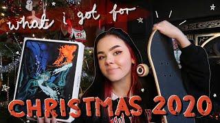 WHAT I GOT FOR CHRISTMAS 2020 *haul* || eden faith