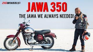 2024 Jawa 350 - The Best Jawa Ever! -  First Ride Review