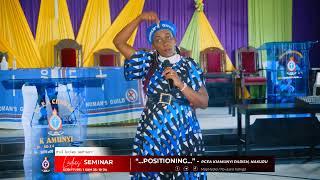 "...POSITIONING..." ||PCEA KIAMUNYI PARISH || 15/06/2024 || REV LYDIA KAHIGA