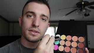 ASMR | ASMR Male Artist Does Your Makeup