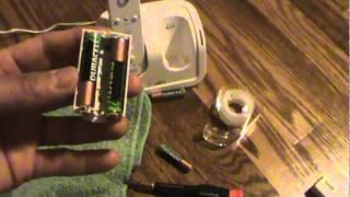 Wii rechargeable battery fix