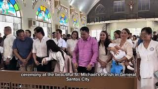 Baptismal of Rogelio Jr. Pacquiao in General Santos City