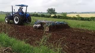 BALDAN Rastra Pulidora NVA - NEW HOLLAND TL-95