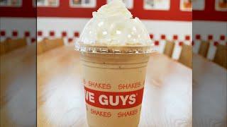 We Finally Know Why Five Guys' Milkshakes Are So Delicious