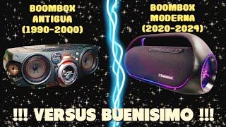 Boombox ANTIGUA (90-2000) VS Boombox MODERNA (2020-2024)‼️ #261