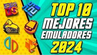 TOP 10 LOS MEJORES EMULADORES DEL EN 2024!