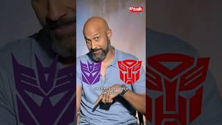 Keegan-Michael Key reveals his favourite Transformer 🫢